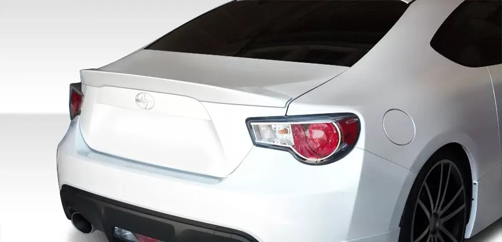 Duraflex X-5 Wing Spoiler Compatible With 2013-2020 FRS 86 BRZ - 1 Piece