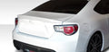 Duraflex X-5 Wing Spoiler Compatible With 2013-2020 FRS 86 BRZ - 1 Piece