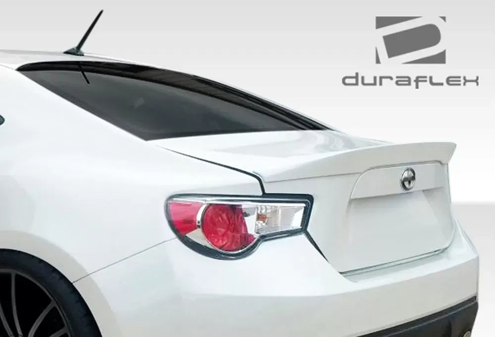 Duraflex X-5 Wing Spoiler Compatible With 2013-2020 FRS 86 BRZ - 1 Piece