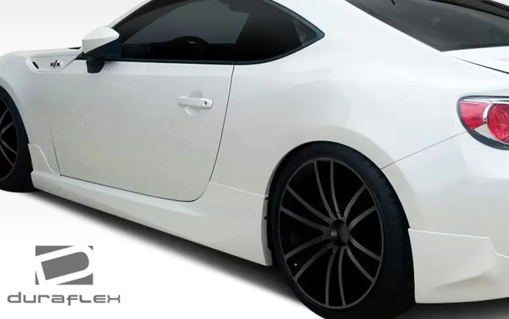 Duraflex X-5 Body Kit Compatible With 2013-2016 FRS - 5 Piece