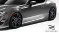 Duraflex X-5 Side Skirts Compatible With 2013-2020 FRS 86 BRZ - 2 Piece
