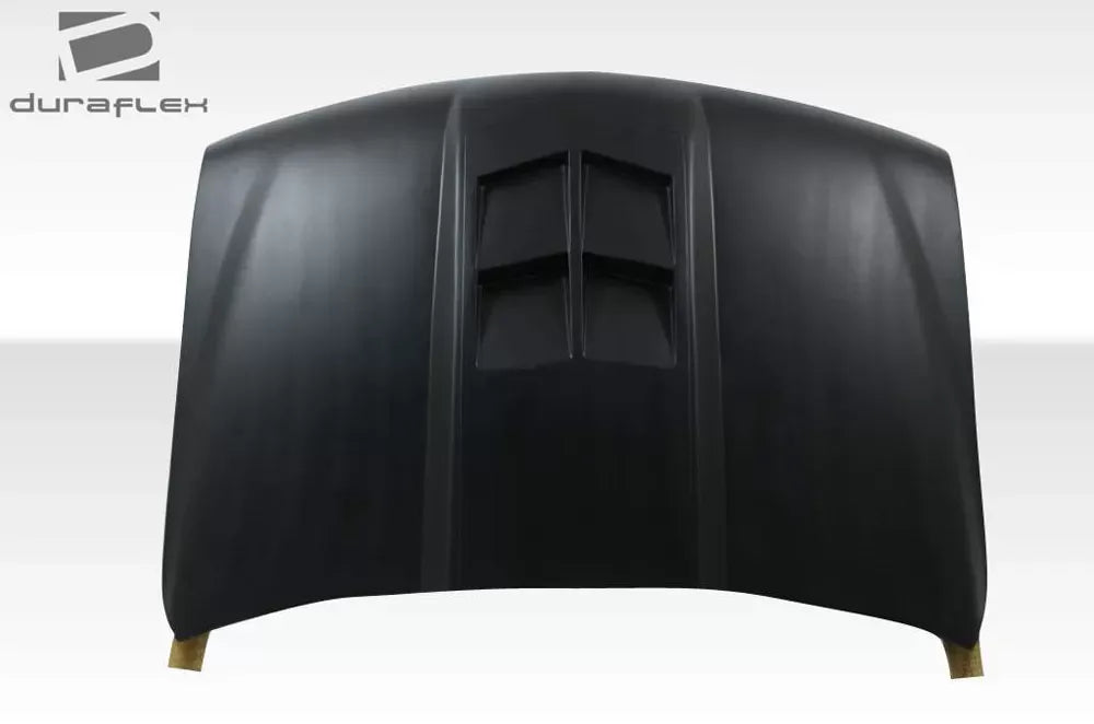 Duraflex ZL1 Look Hood Compatible With 1999-02 Chevrolet Silverado 00-2006 Tahoe Suburban - 1 Piece