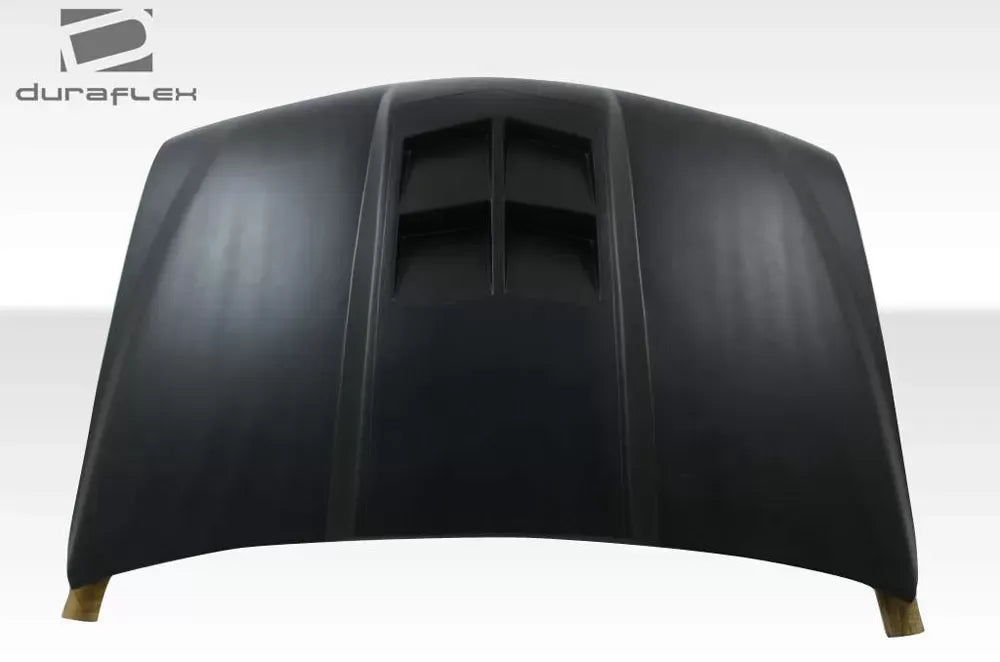 Duraflex ZL1 Look Hood Compatible With 1999-02 Chevrolet Silverado 00-2006 Tahoe Suburban - 1 Piece