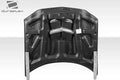 Duraflex ZL1 Look Hood Compatible With 1998-2002 Chevrolet Camaro - 1 Piece