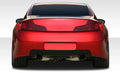 Duraflex GT500 Wide Body Rear Bumper Cover Compatible With 2003-2007 Infiniti G Coupe - 1 Piece