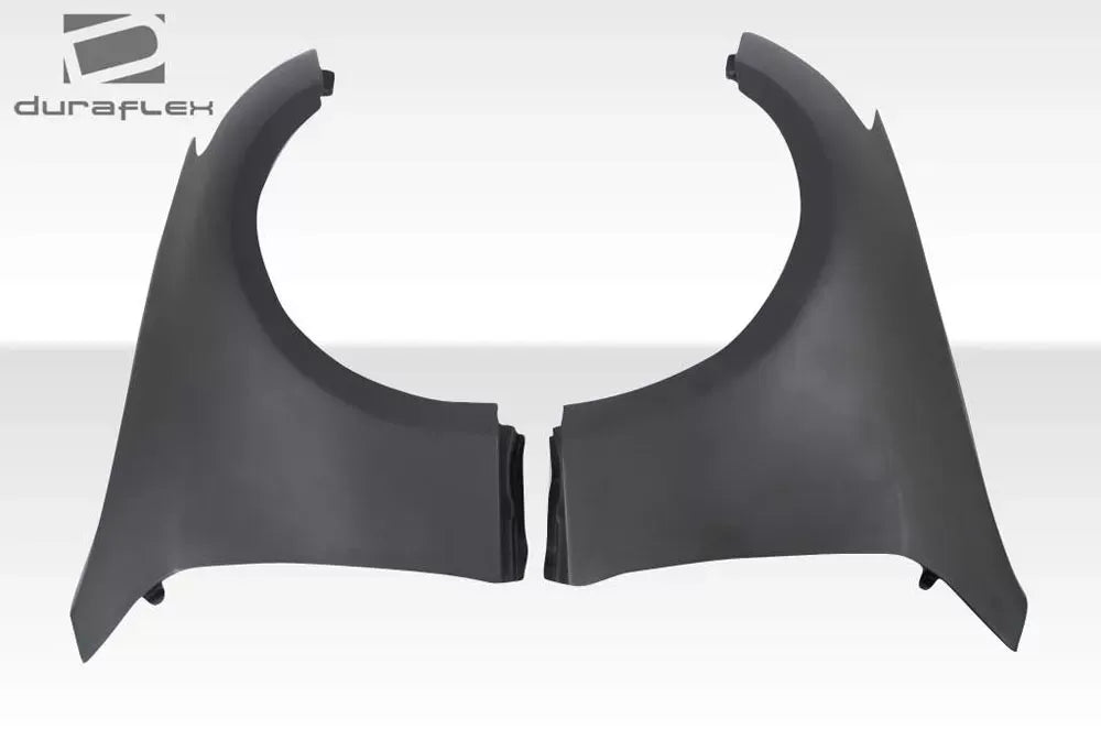 Duraflex GT500 Wide Body Kit Compatible With 2003-2007 Infiniti G Coupe G35 - 9 Piece