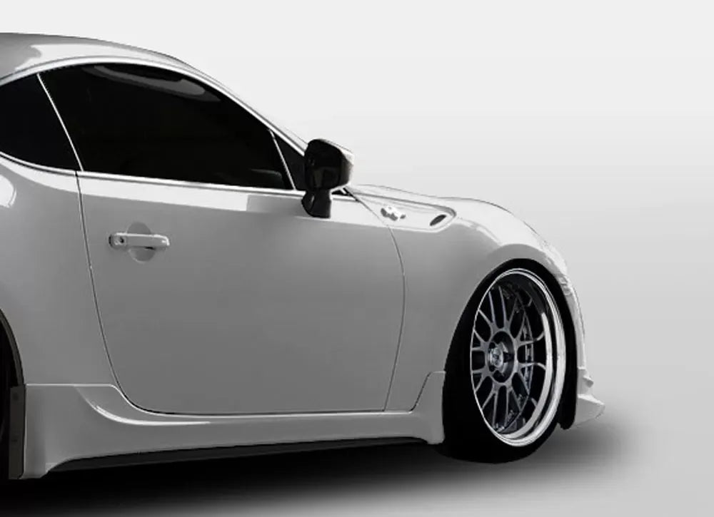 Duraflex TD3000 Side Skirts Compatible With 2013-2020 FRS 86 BRZ - 2 Piece