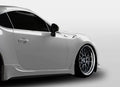 Duraflex TD3000 Side Skirts Compatible With 2013-2020 FRS 86 BRZ - 2 Piece