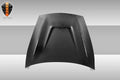 Duraflex Eros Version 2 Hood Compatible With 2003-2010 Porsche Cayenne - 1 Piece