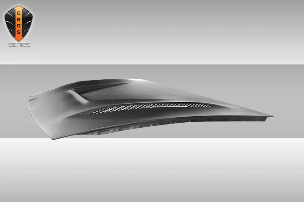 Duraflex Eros Version 2 Hood Compatible With 2003-2010 Porsche Cayenne - 1 Piece