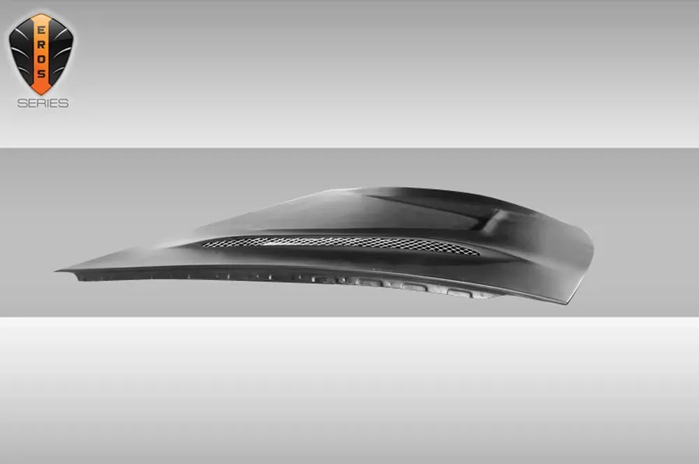 Duraflex Eros Version 2 Hood Compatible With 2003-2010 Porsche Cayenne - 1 Piece