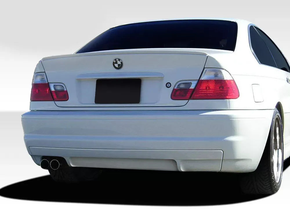 Duraflex CSL Look Rear Bumper Cover Compatible With 1999-2006 BMW 3 Series - 1 Piece
