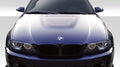 Duraflex M3 Look Hood Compatible With 2004-2006 BMW 3 Series - 1 Piece