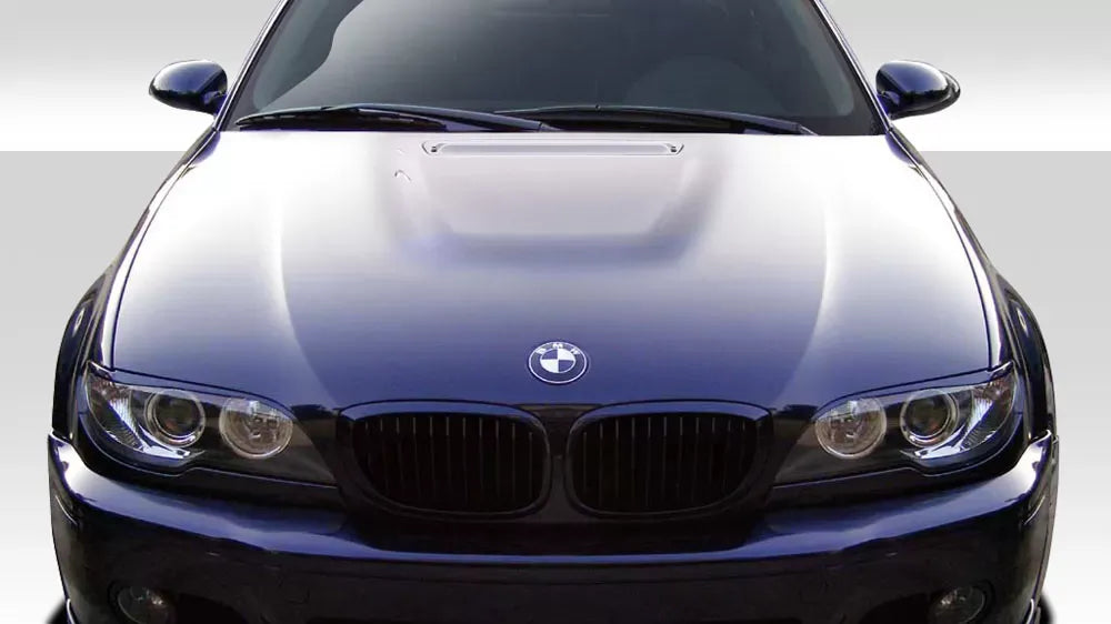Duraflex M3 Look Hood Compatible With 2004-2006 BMW 3 Series - 1 Piece