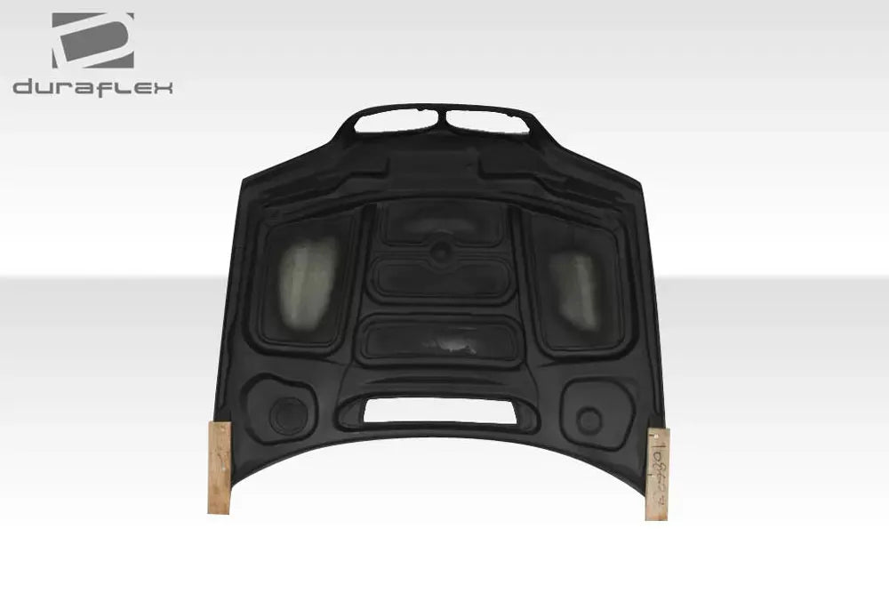 Duraflex M3 Look Hood Compatible With 2004-2006 BMW 3 Series - 1 Piece