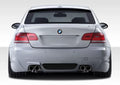 Duraflex LM-S Rear Bumper Cover Compatible With 2007-2013 BMW 3 Series - 1 Piece