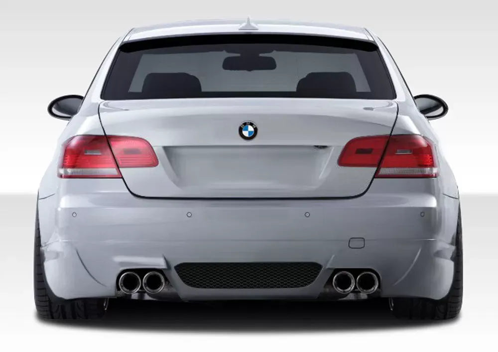 Duraflex LM-S Rear Bumper Cover Compatible With 2007-2013 BMW 3 Series - 1 Piece