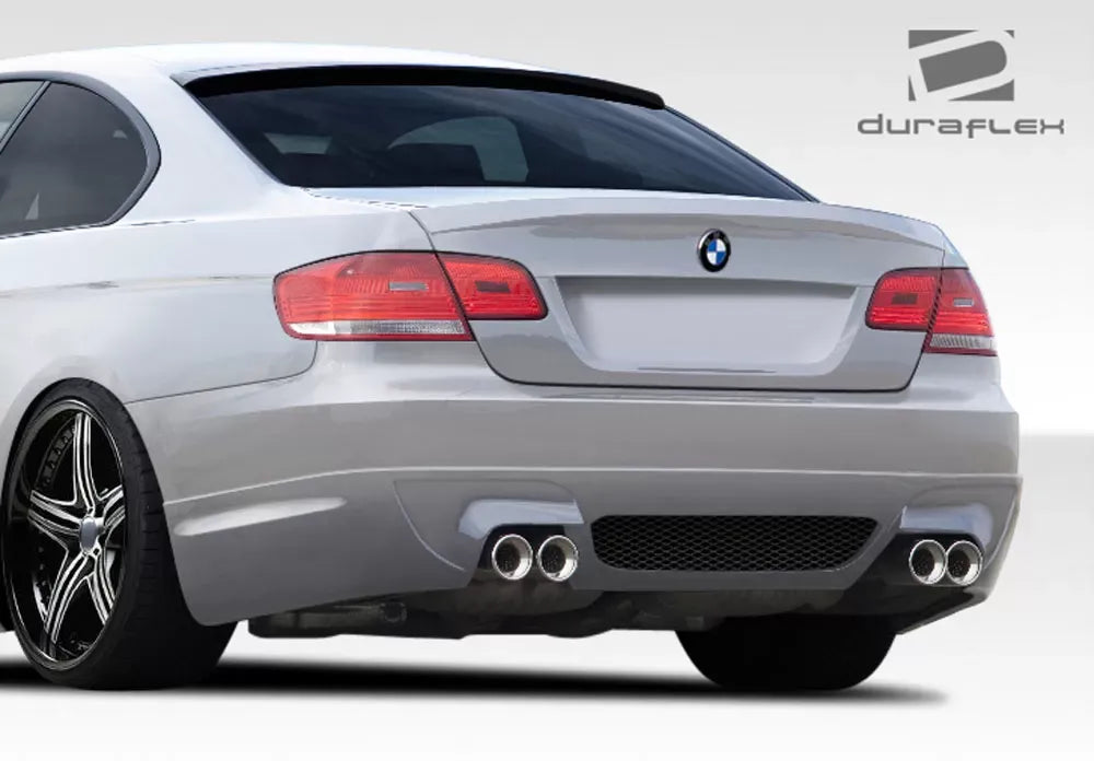 Duraflex LM-S Rear Bumper Cover Compatible With 2007-2013 BMW 3 Series - 1 Piece