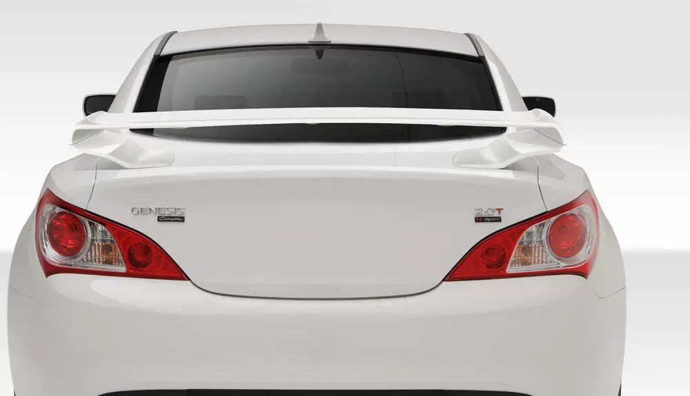 Duraflex RS-1 Wing Spoiler Compatible With 2010-2016 Hyundai Genesis - 1 Piece
