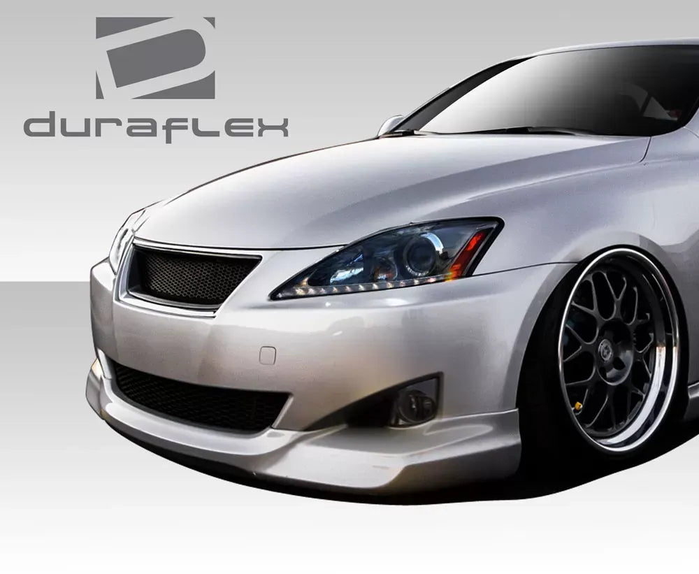 Duraflex I-Spec Front Lip Spoiler Compatible With 2006-2008 Lexus IS - 1 Piece
