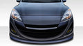 Duraflex X-Sport Front Bumper Cover Compatible With 2010-2013 Mazda 3 - 1 Piece