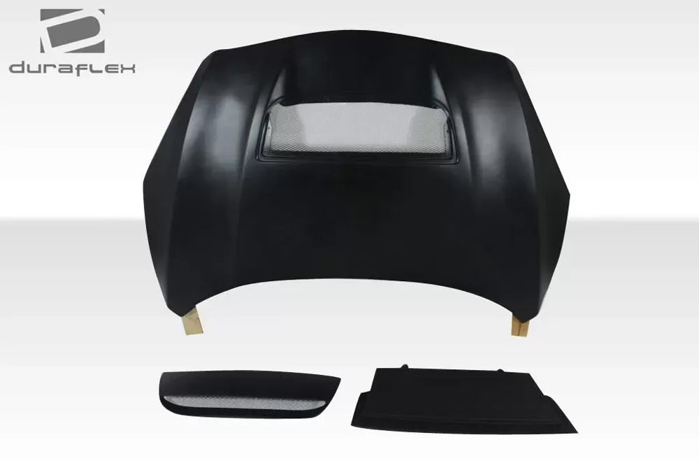 Duraflex M-Speed Hood Compatible With 2010-2013 Mazda 3 - 3 Piece