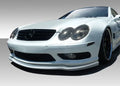 Duraflex L-Sport Front Lip Spoiler Compatible With 2003-2006 Mercedes SL - Mercedes - 1 Piece