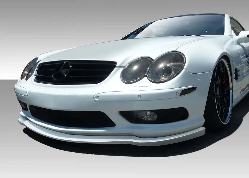 Duraflex L-Sport Front Lip Spoiler Compatible With 2003-2006 Mercedes SL - Mercedes - 1 Piece