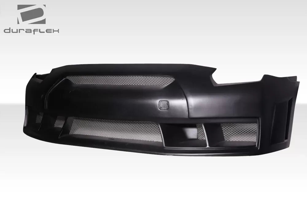 Duraflex Eros Version 4 Front Bumper Cover Compatible With 2009-2016 Nissan GTR - 1 Piece