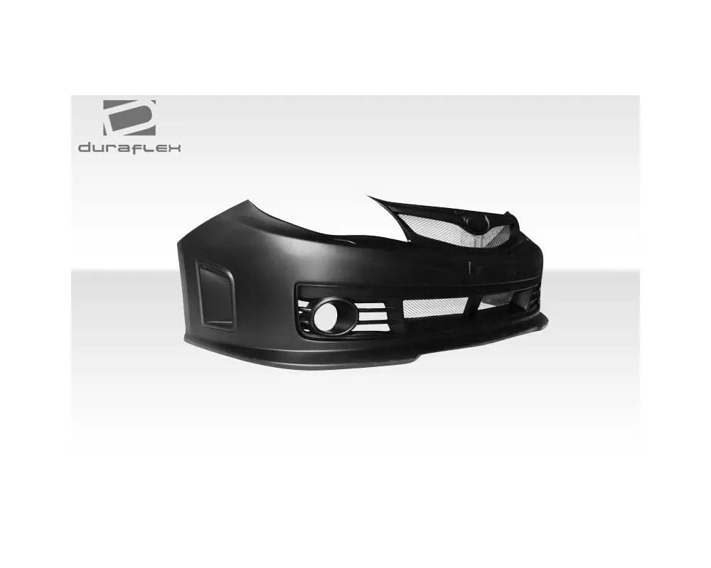 Duraflex STI Look Front Bumper Cover Compatible With 2008-2011 Subaru Impreza - 1 Piece