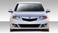 Duraflex Type M Front Lip Spoiler Compatible With 2009-2010 Acura TSX - 1 Piece
