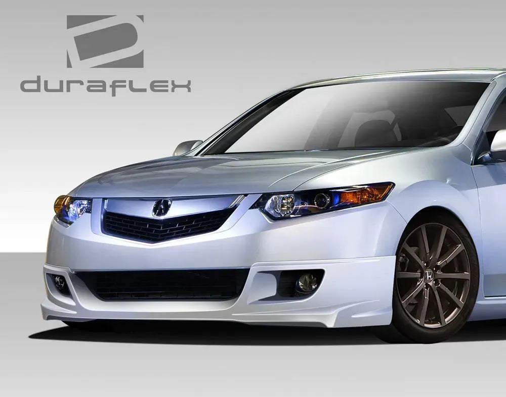 Duraflex Type M Front Lip Spoiler Compatible With 2009-2010 Acura TSX - 1 Piece