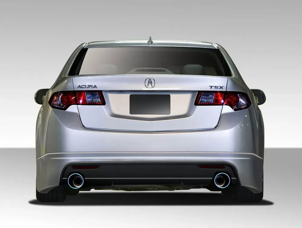 Duraflex Type M Rear Lip Add On Spoiler Compatible With 2009-2014 Acura TSX - 1 Piece