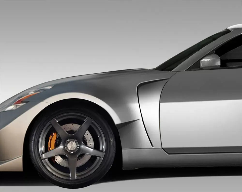 Duraflex AM-S Conversion Fender Compatible With 2003-2008 Nissan 350Z - 2 Piece