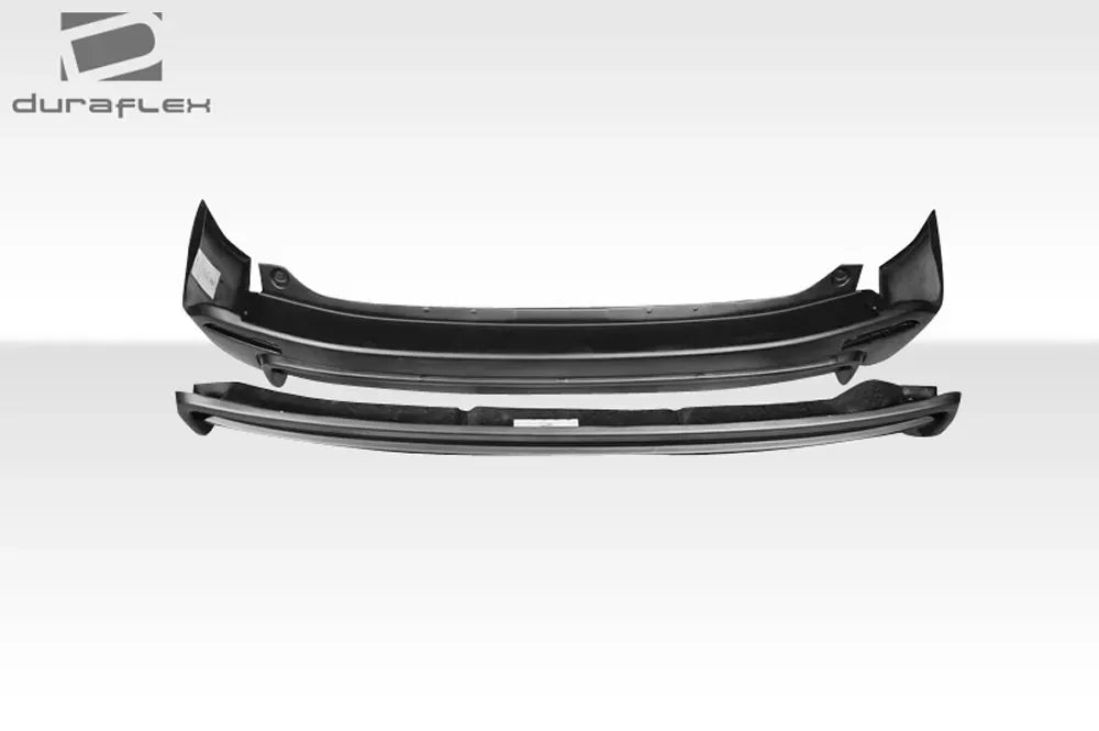 Duraflex Type M Rear Lip Add On Spoiler Compatible With 2007-2009 Honda CR-V - 2 Piece