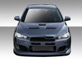 Duraflex I-Spec Front Bumper Cover Compatible With 2008-2017 Mitsubishi Lancer - 1 Piece