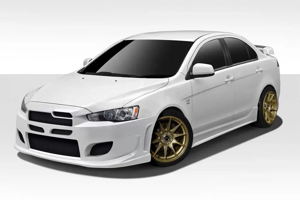 Duraflex I-Spec Body Kit Compatible With 2008-2017 Mitsubishi Lancer 4DR - 4 Piece