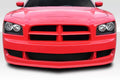 Duraflex RK-S Front Bumper Cover Compatible With 2006-2010 Dodge Charger - 1 Piece