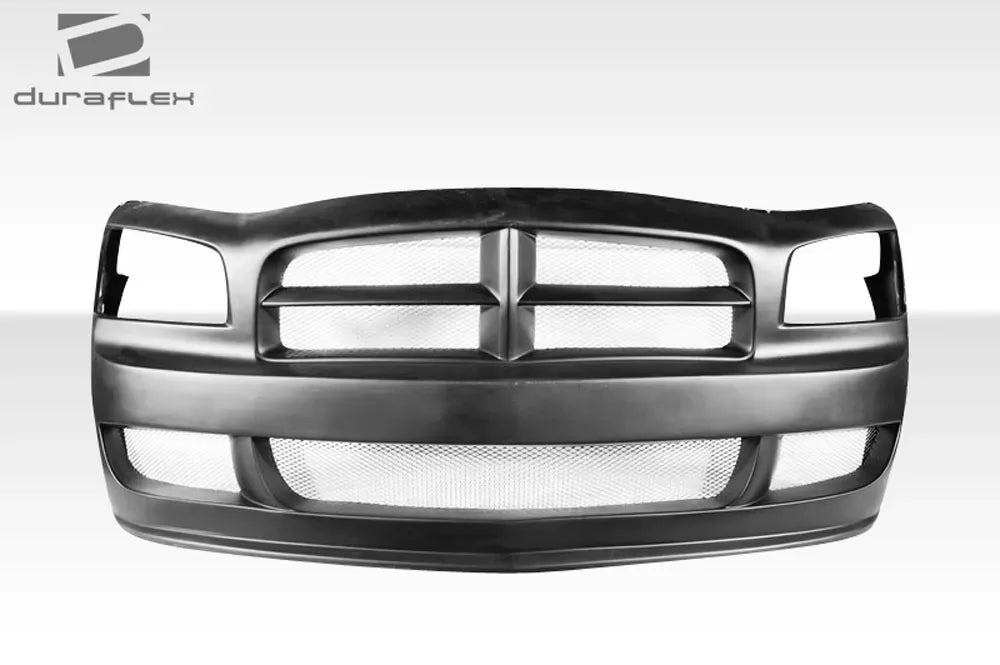 Duraflex RK-S Front Bumper Cover Compatible With 2006-2010 Dodge Charger - 1 Piece