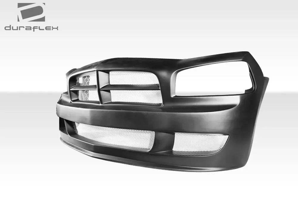 Duraflex RK-S Front Bumper Cover Compatible With 2006-2010 Dodge Charger - 1 Piece