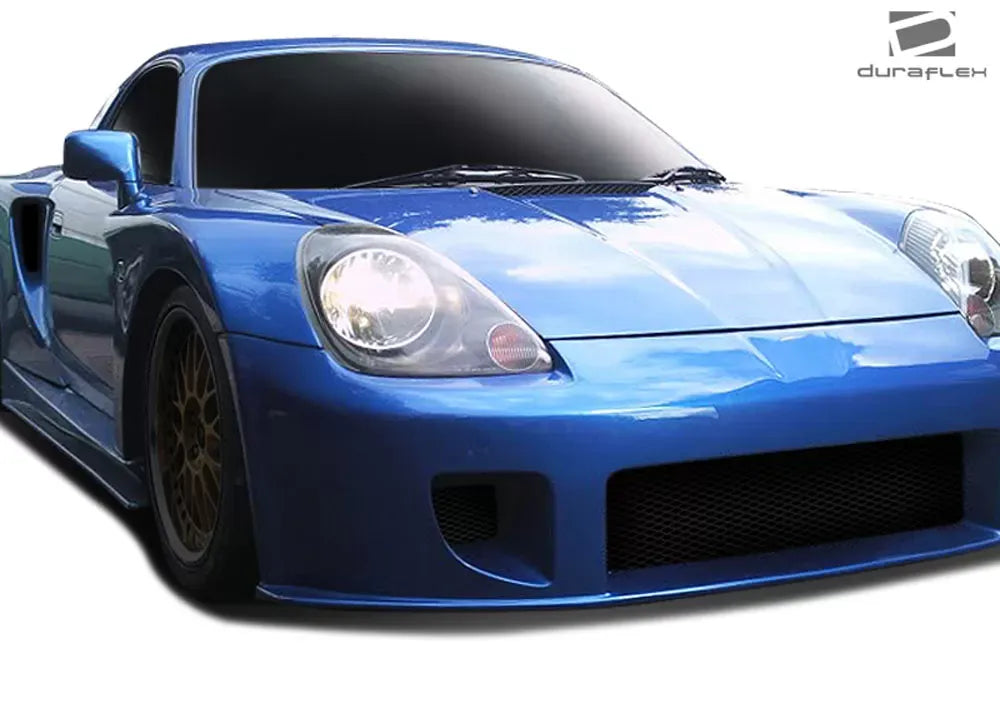 Duraflex TD3000 Wide Body Front Fenders Compatible With 2000-2005 Toyota MRS - 2 Piece