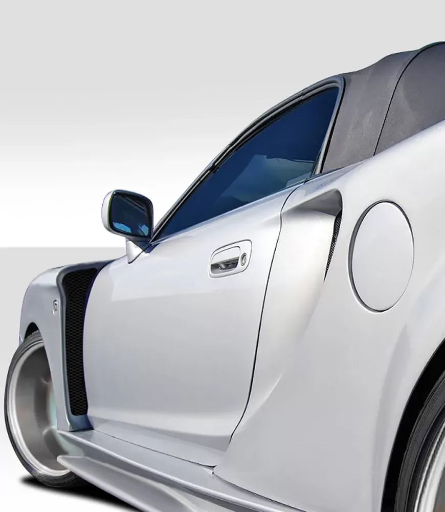 Duraflex TD3000 Wide Body Front Fenders Compatible With 2000-2005 Toyota MRS - 2 Piece