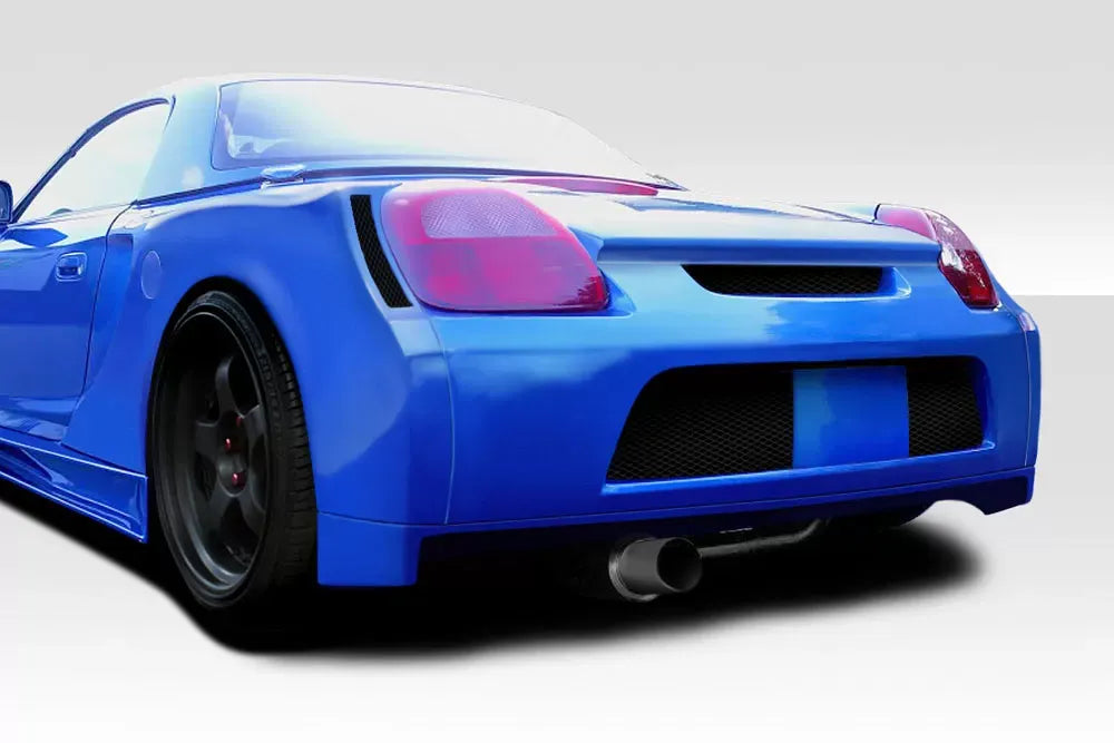 Duraflex TD3000 Wide Body Rear Bumper Cover Compatible With 2000-2005 Toyota MRS - 1 Piece