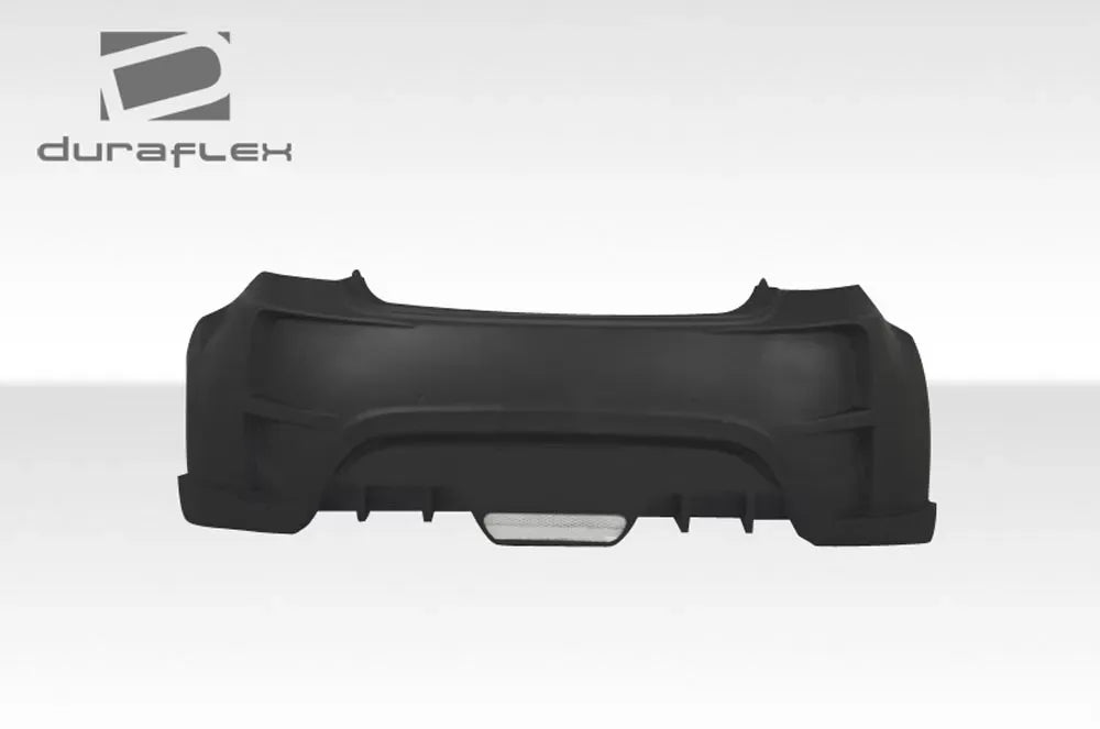 Duraflex VG-R Rear Bumper Cover Compatible With 2012-2017 Hyundai Veloster - 1 Piece