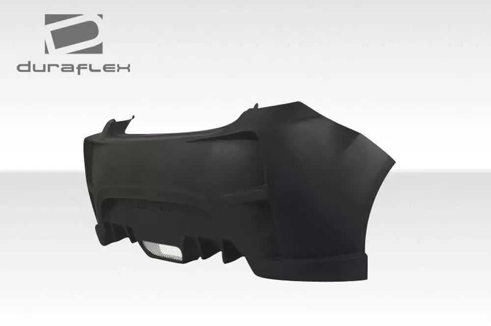 Duraflex VG-R Rear Bumper Cover Compatible With 2012-2017 Hyundai Veloster - 1 Piece