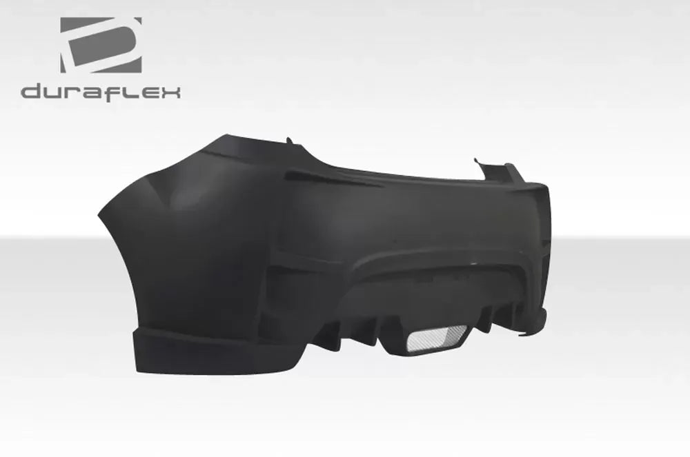 Duraflex VG-R Rear Bumper Cover Compatible With 2012-2017 Hyundai Veloster - 1 Piece