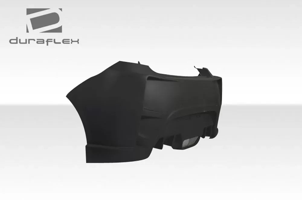 Duraflex VG-R Rear Bumper Cover Compatible With 2012-2017 Hyundai Veloster - 1 Piece
