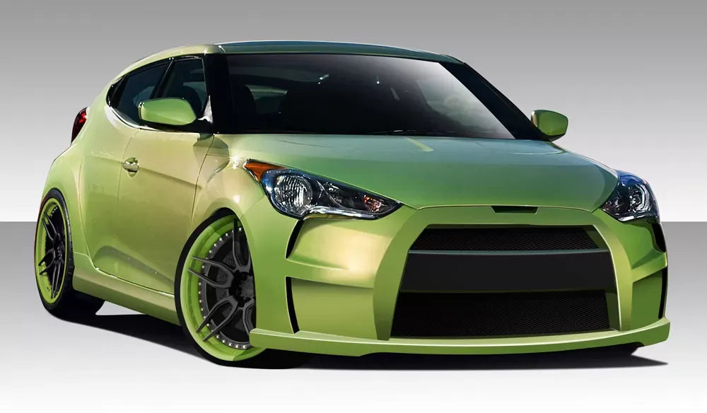 Duraflex VG-R Body Kit Compatible With 2012-2017 Hyundai Veloster - 4 Piece