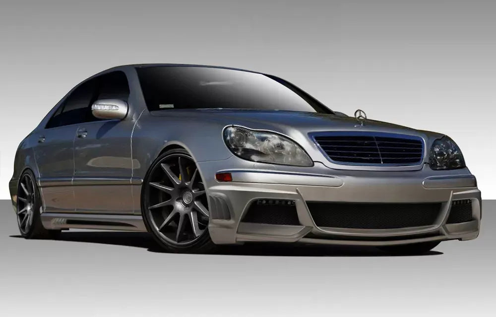 Duraflex W-3 Body Kit Compatible With 2000-2002 Mercedes S Class W220 - 4 Piece