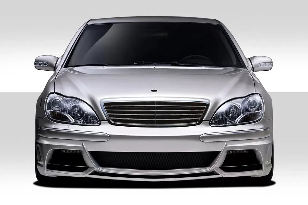 Duraflex W-3 Front Bumper Cover Compatible With 2003-2006 Mercedes S Class - 1 Piece